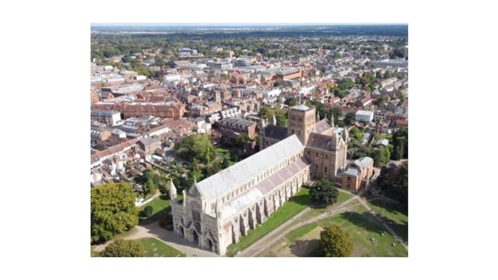 Buckingham Court Lägenhet St Albans Exteriör bild